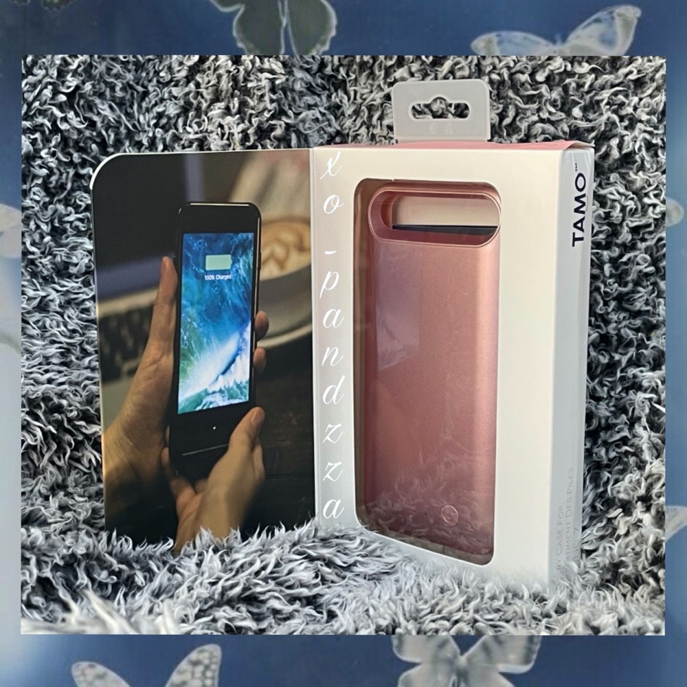 🧚🏻‍♀️✨ 3100 mAh TAMO iPhone 7 case
